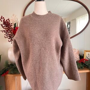 Cozy Brown Women's Sweater